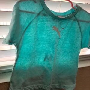 Kids puma shirt
